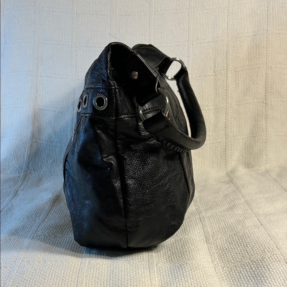Dana Buchman Black Shoulder Bag - Picture 4 of 7